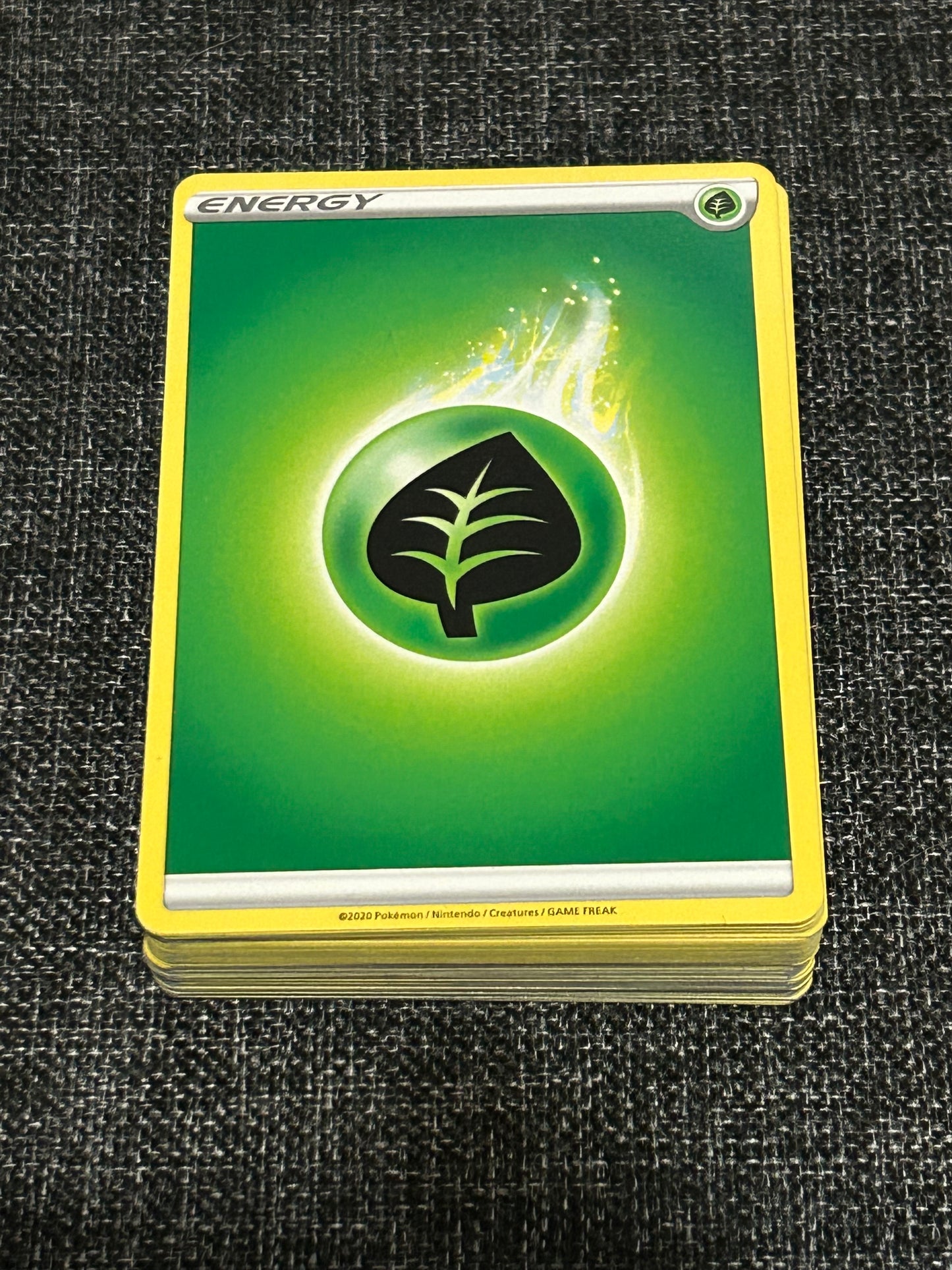 Grass energy 50 card pokemon lot