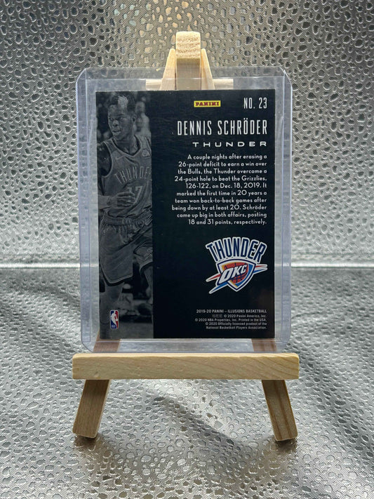 2019 -2020 Panini - Illusions Basketball Dennis Schroeder