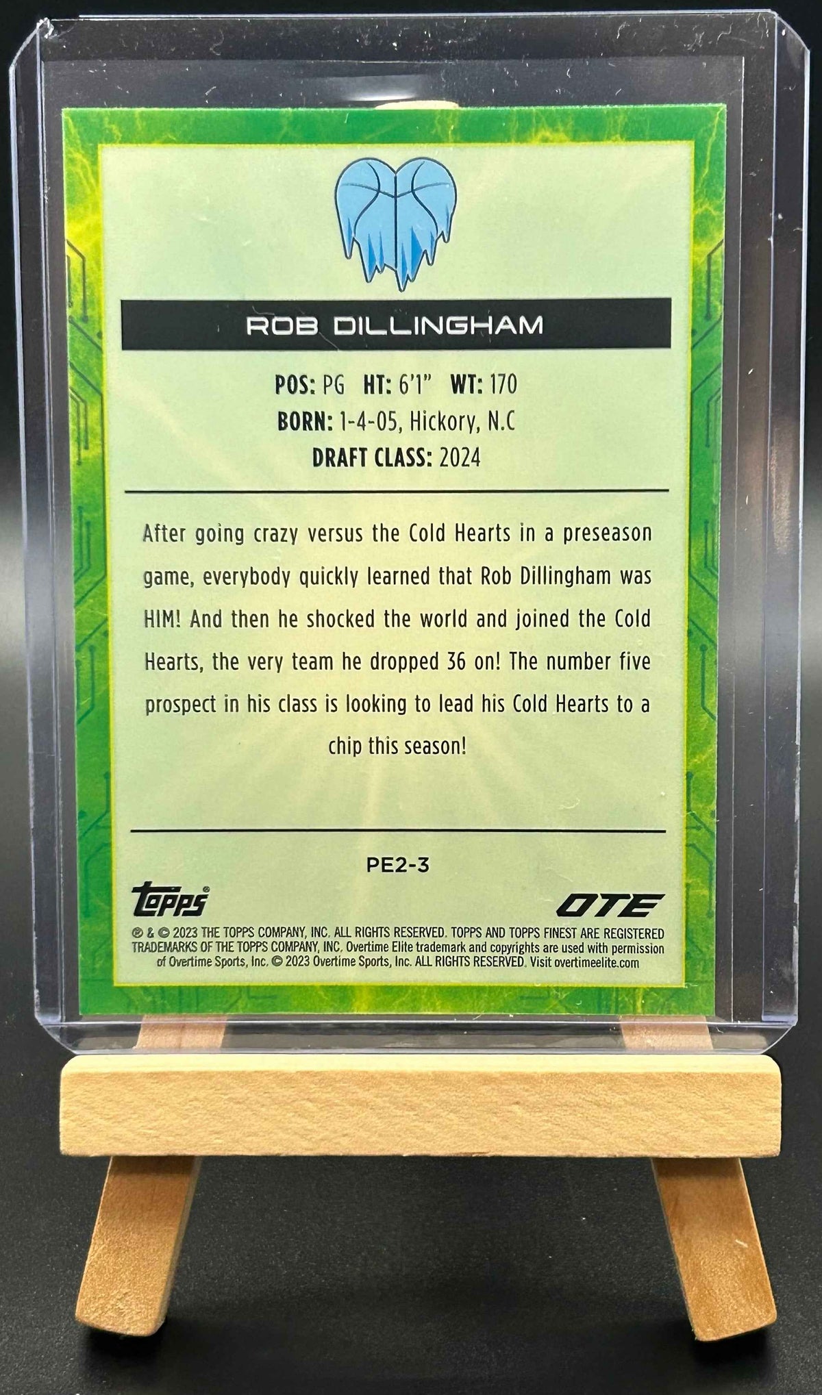Rob Dillingham Finest Cyberspace 2022 Finest OTE