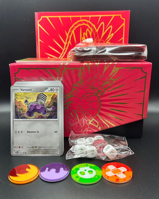 Scarlet & Violet Opened ETB See Description for Details