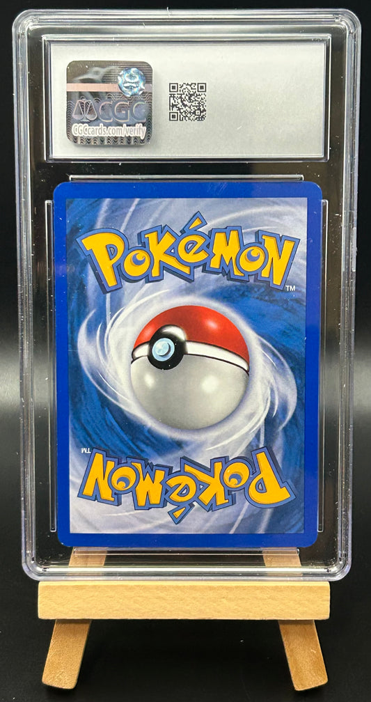 Entei ex – Team Magma vs Team Aqua (MA) Holo Rare CGC 8.5