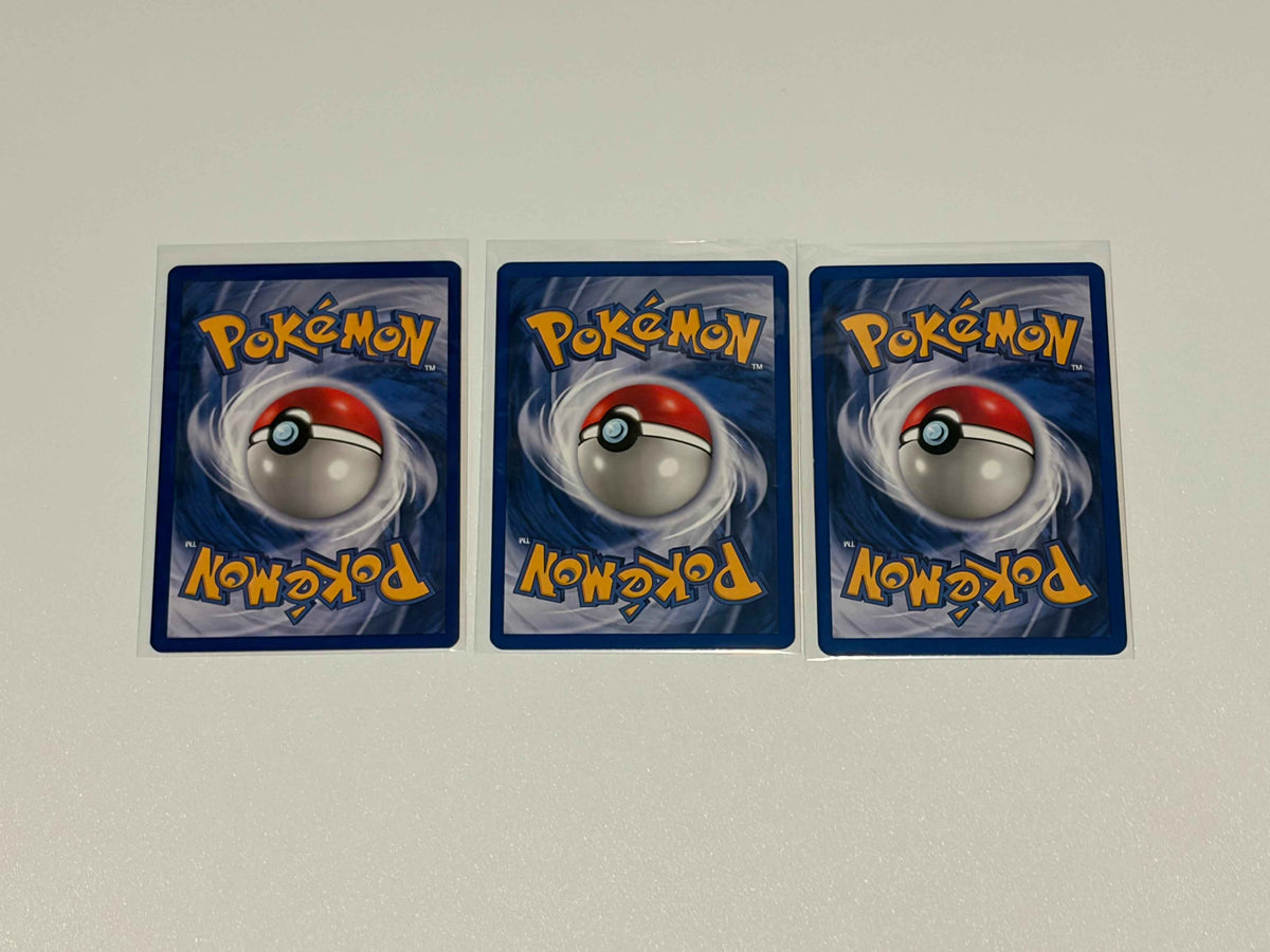 Gust of Wind- Base Set (BS) Common 3 card lot LP (Read Description)