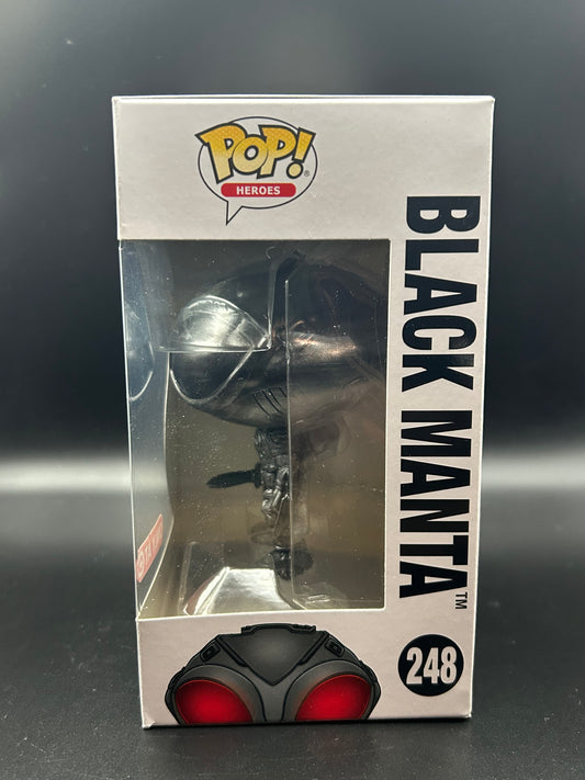 Funko Pop Black Manta Target Exclusive