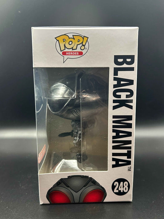 Funko Pop Black Manta Target Exclusive