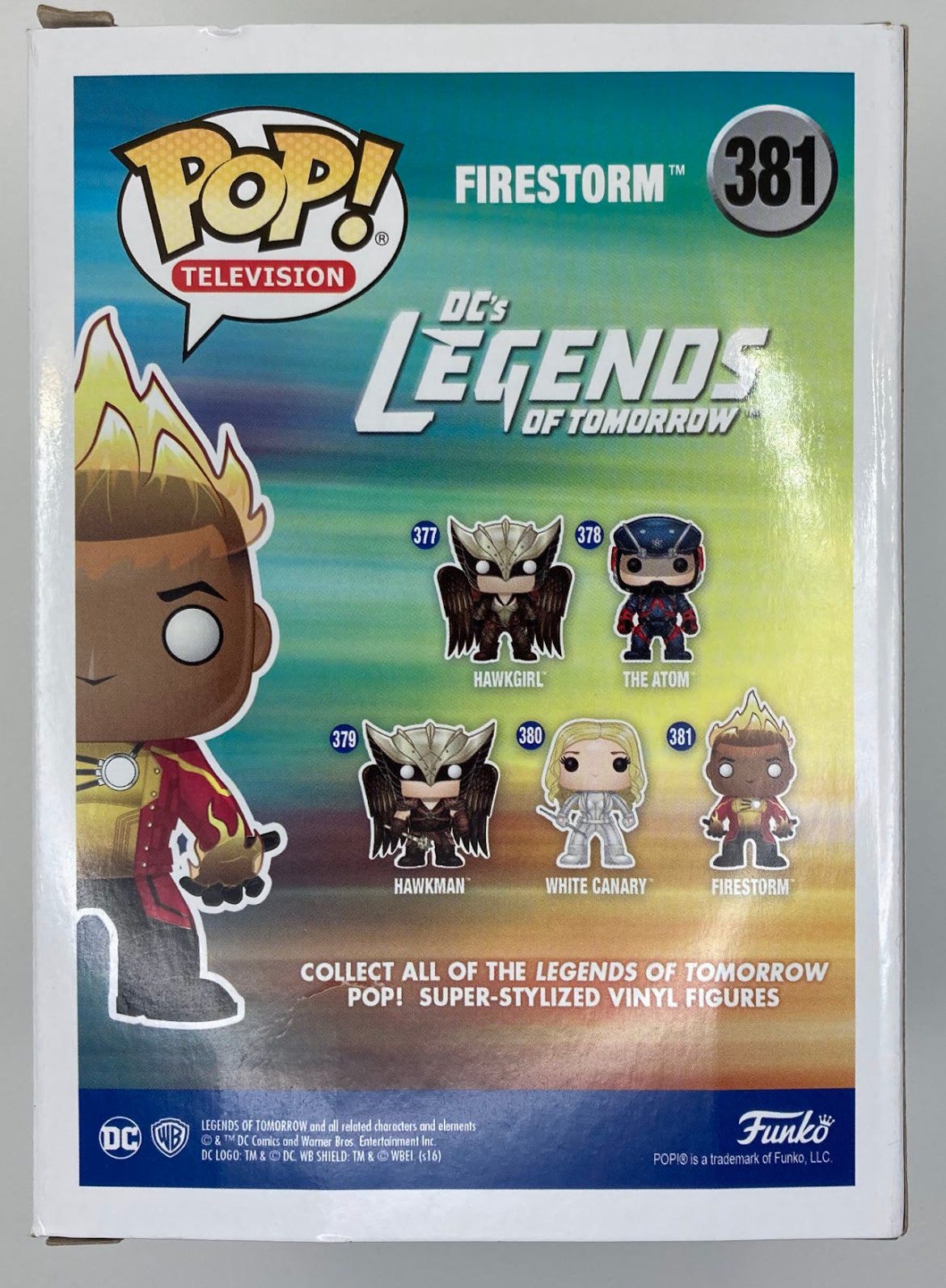 Funko Pop Legands of Tomorrow Firestorm