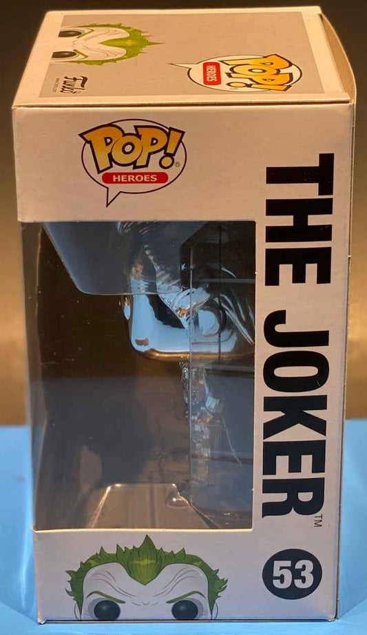 Funko Pop Joker Silver Target Exclusive 53