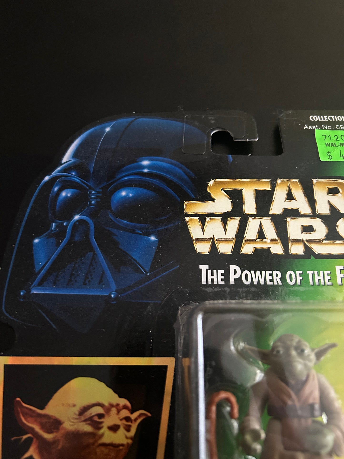 1997 Kenner Star Wars Yoda Action Figure