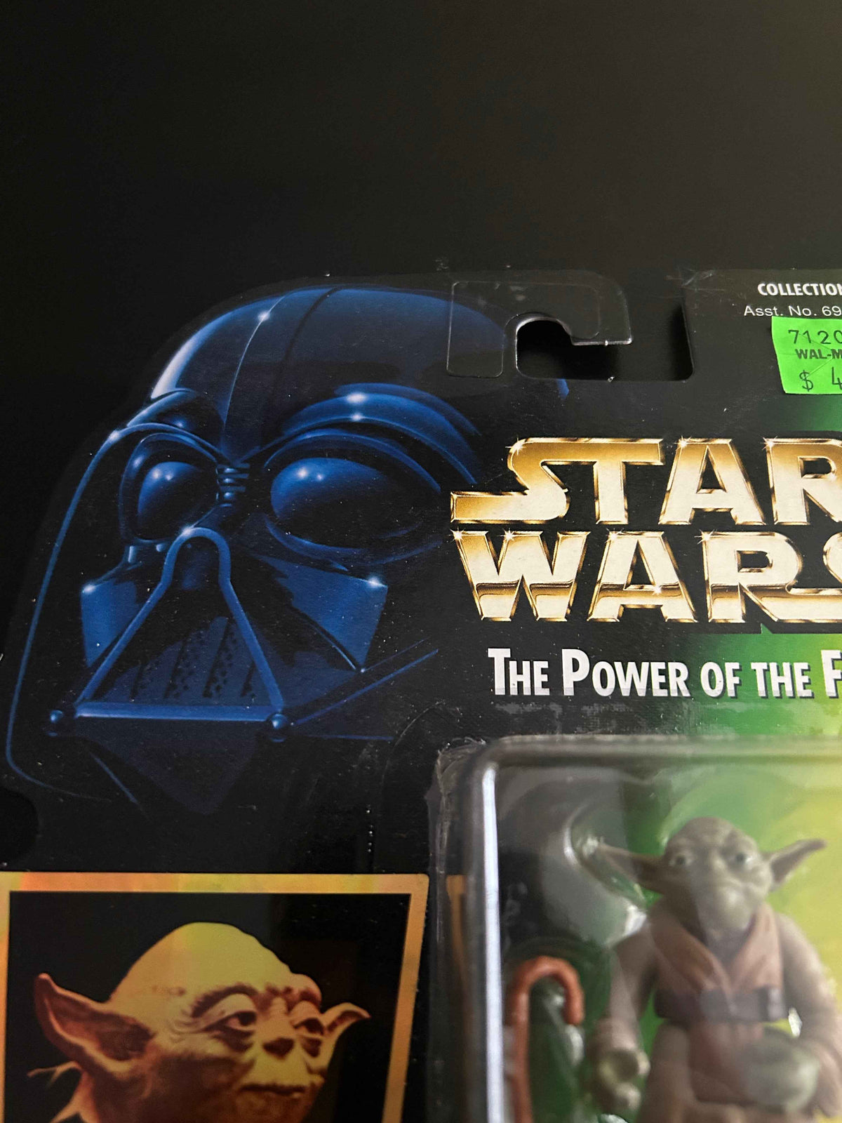 1997 Kenner Star Wars Yoda Action Figure New in Box