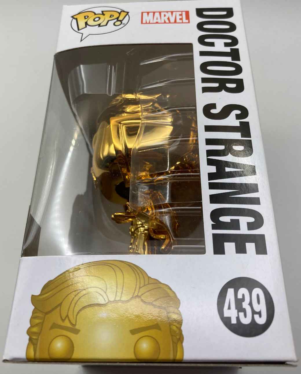 Funko Pop Doctor Strange Gold Chrome 439