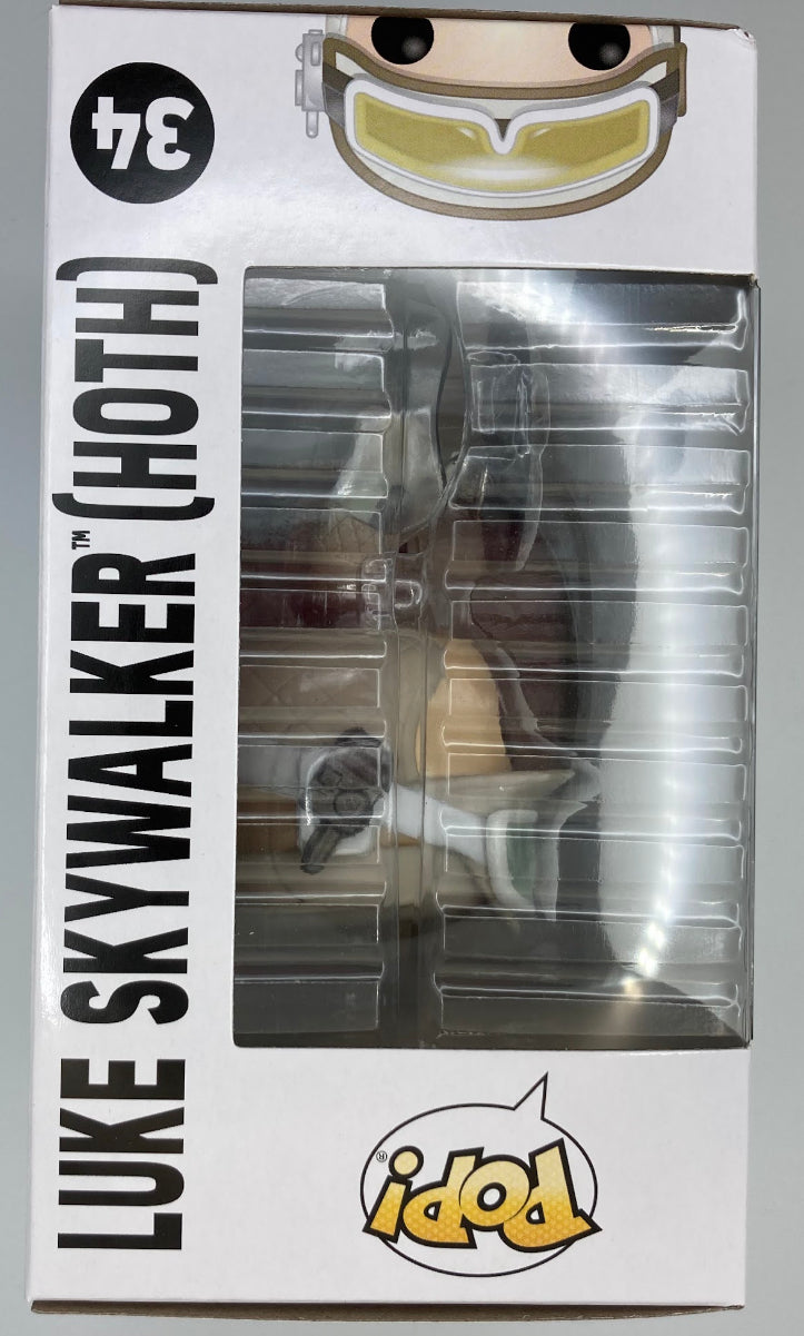 Luke Skywalker Hoth Amazon exclusive