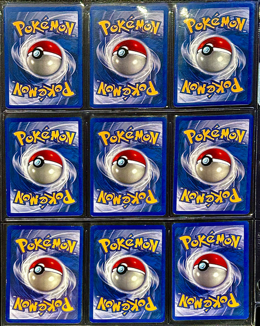 9 Card Smoochum evolution lot