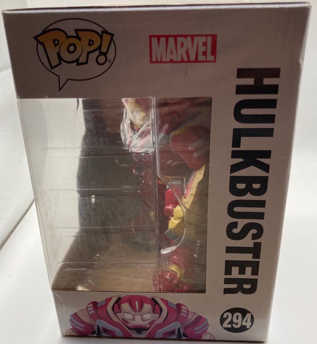 Funko Pop Avengers Infinity War Hulk buster
