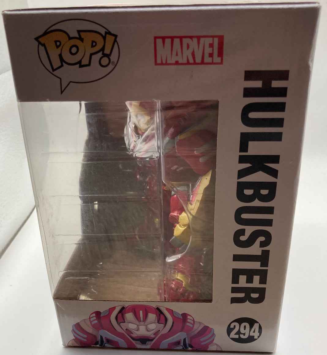 Funko Pop Avengers Infinity War Hulk buster 294