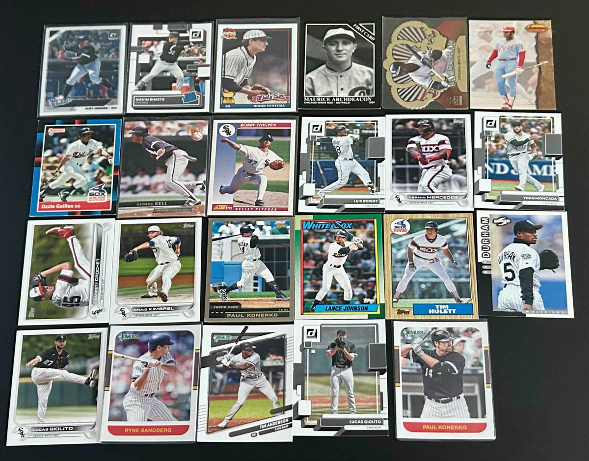 Chicago White Sox $3.50 23 Card lot