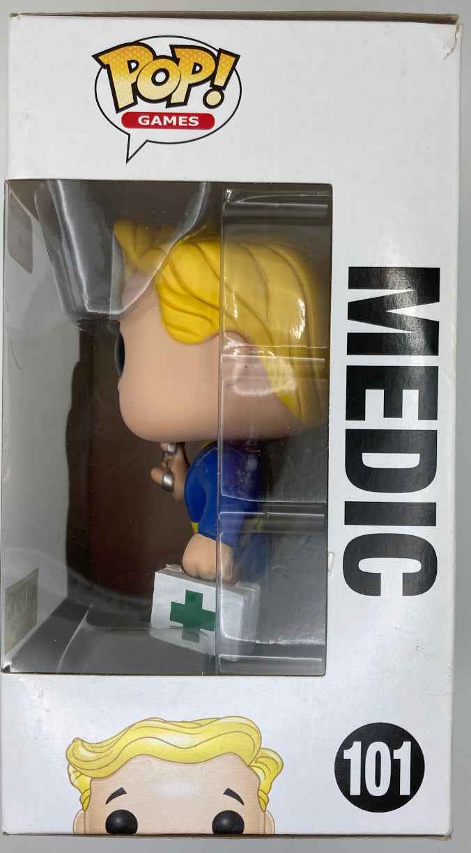 Funko Fallout Vaultboy Medic 101