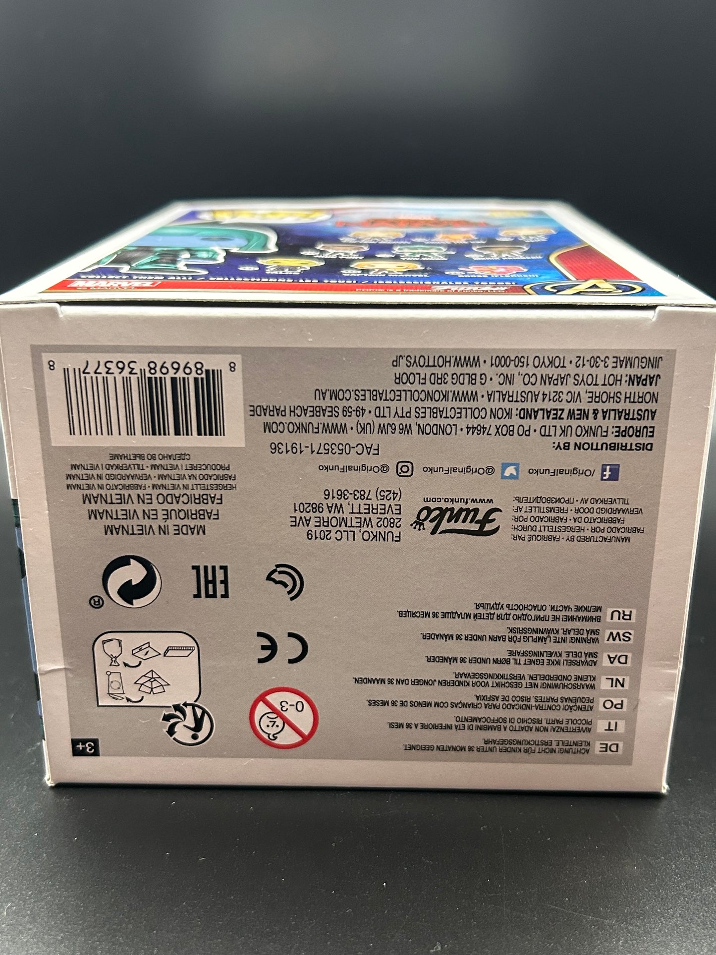 Funko Pop! Ronan #448 Specialty Series Exclusive Captain Marvel