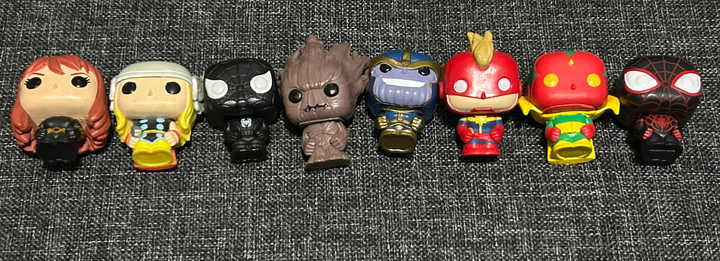 Mini Marvel Funko Pops