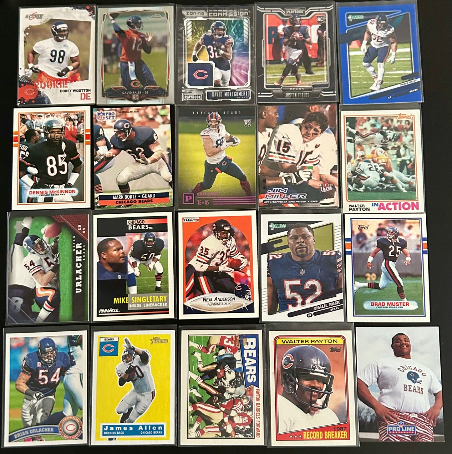 NFL Chicago Bears $3.50 lot #3