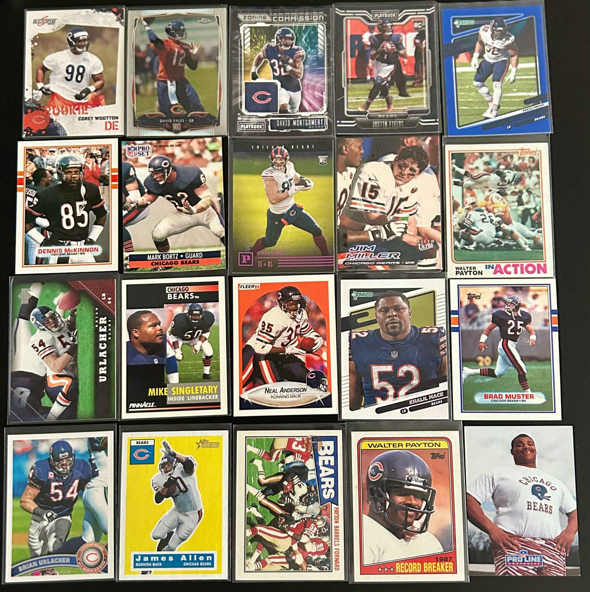 NFL Chicago Bears $3.50 lot #3