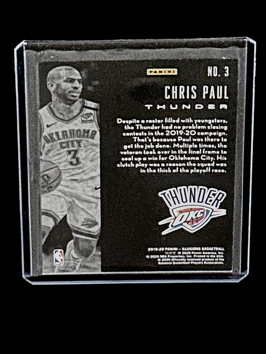 2019 -2020 Panini - Illusions Basketball Chris Paul