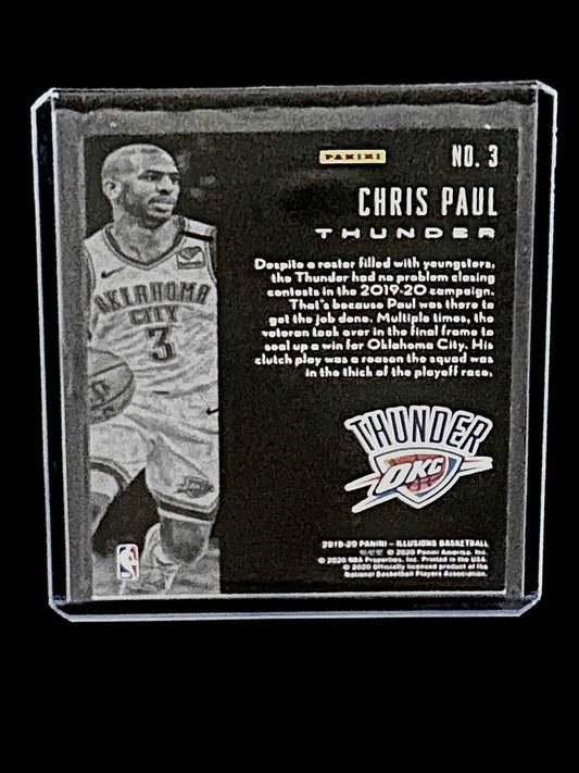2019 -2020 Panini - Illusions Basketball Chris Paul