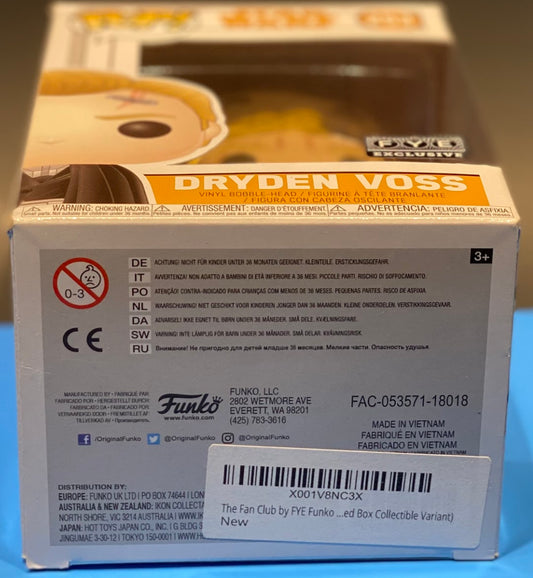 Funko Pop Dryden Voss FYE exclusive 253