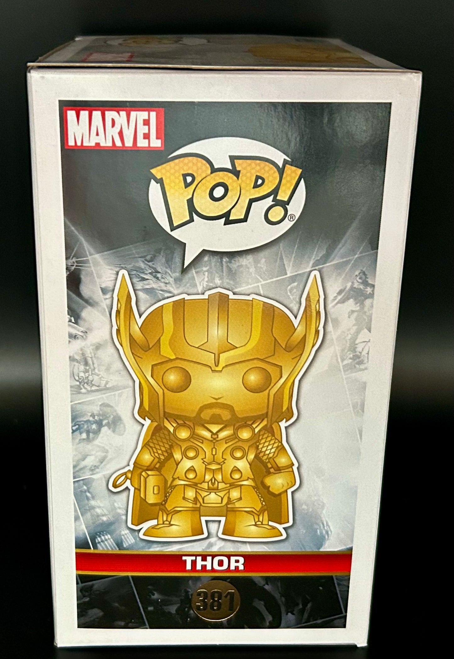 Funko Pop Thor Gold Chrome