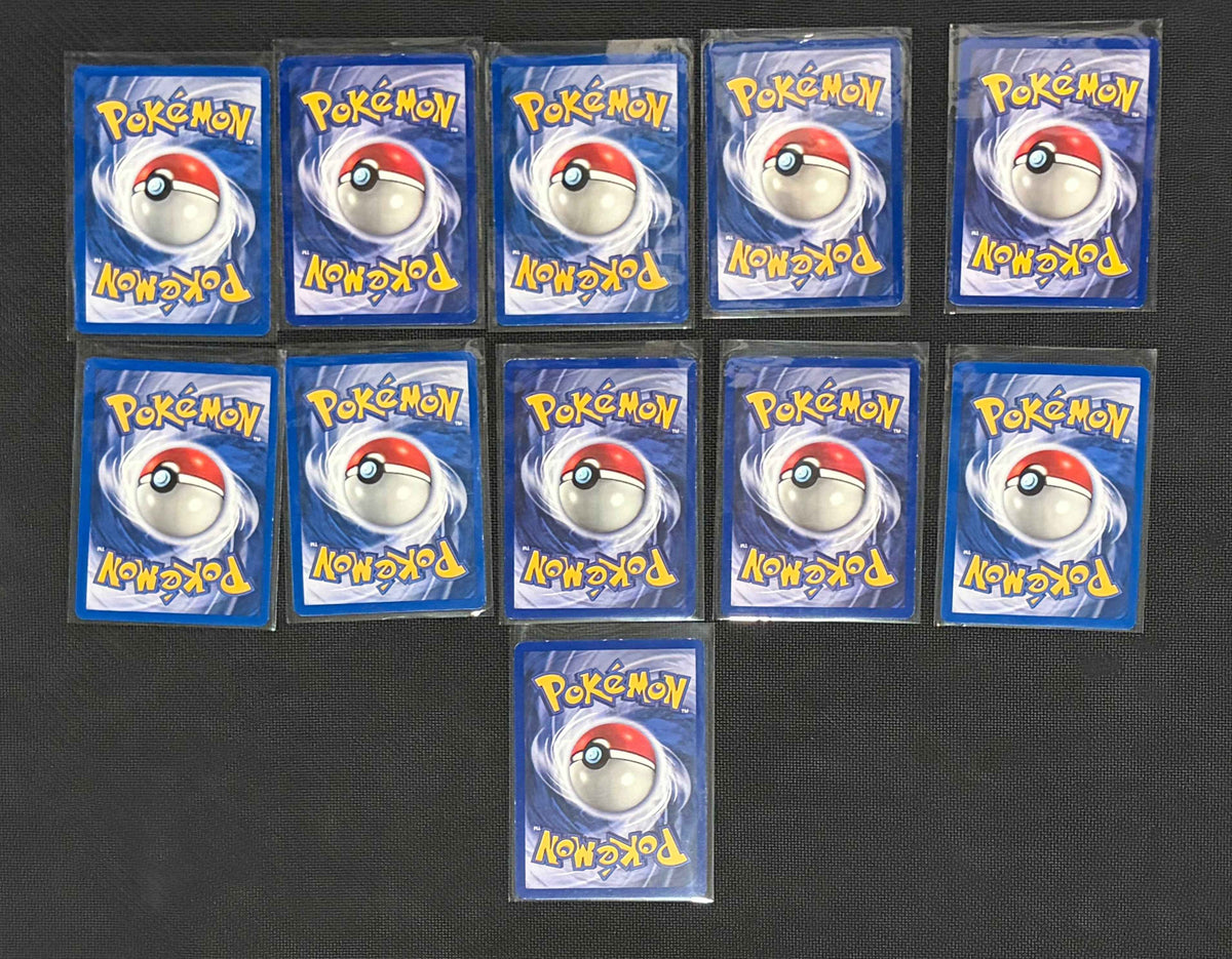 29 Card Jungle Pokemon Card Lot LP and MP