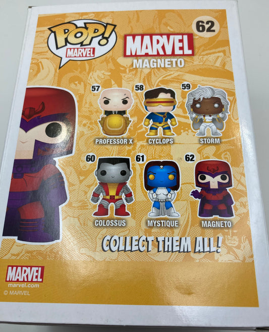 Funko Pop X-Men Magneto 62