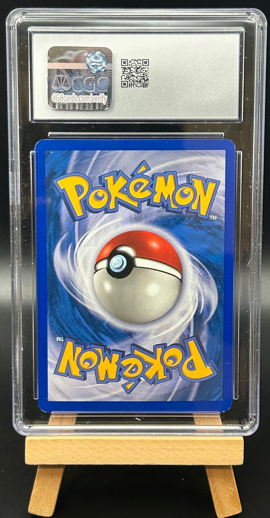 Hitmonchan ex - Ruby and Sapphire (RS) CGC 7.5 with swirl