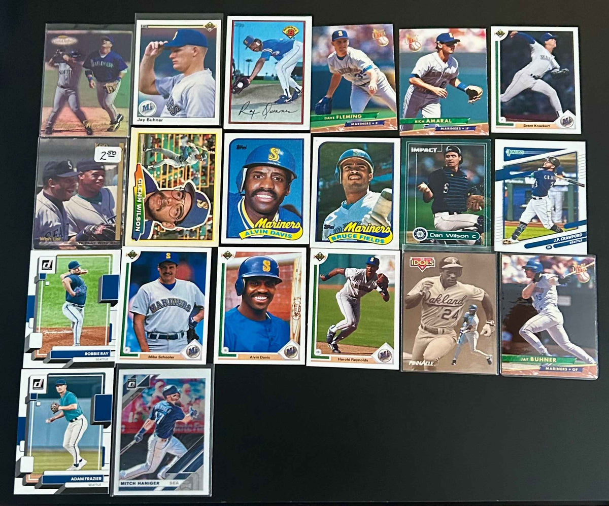 Seattle Mariners lot #2