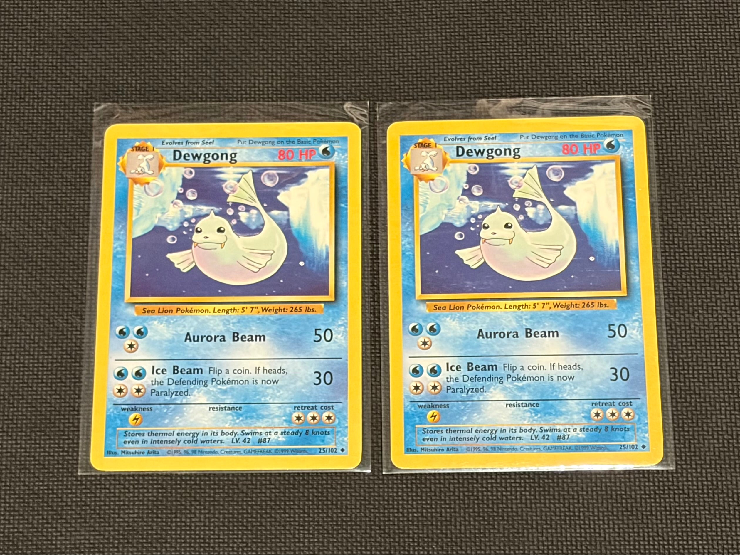 pokemon card dewgong All cards will be Condition:SP Hi! Not sure if Non-Holo