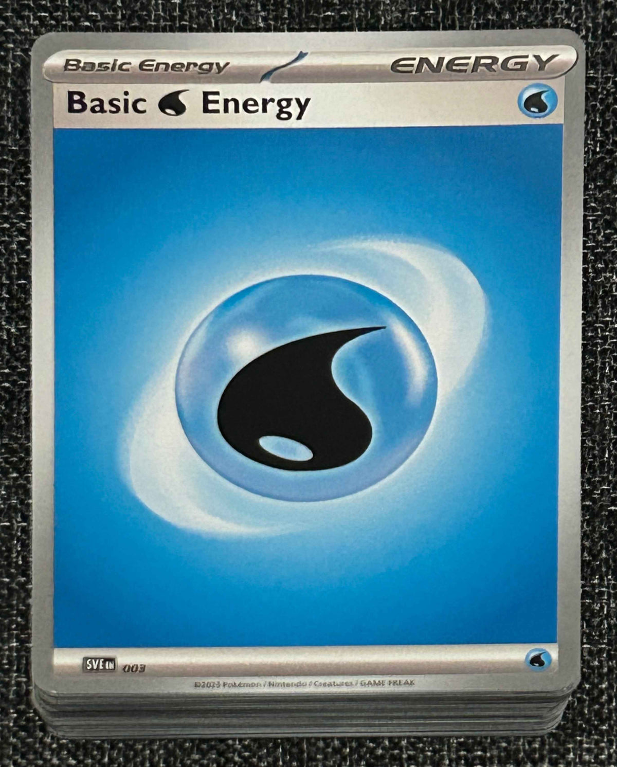Water energy 50 card pokemon lot