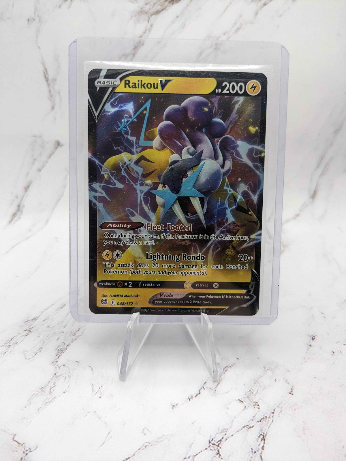 Raikou V - Brilliant Stars