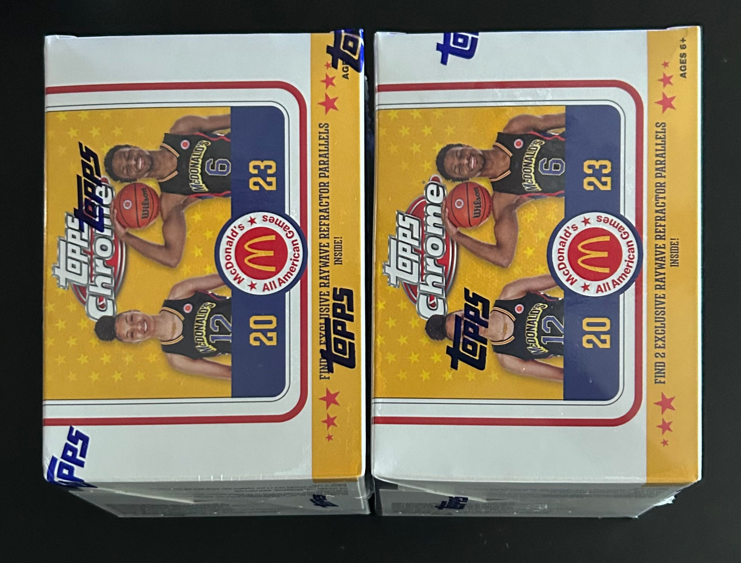 2023-Topps Chrome McDonalds All American Games Booster Box