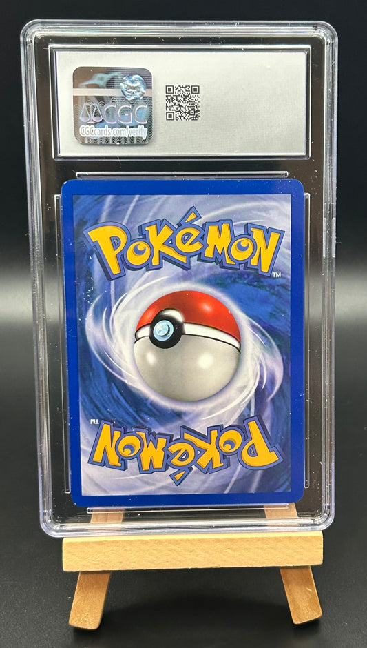 Swampert- Ruby and Sapphire (RS) Holo Rare CGC 9