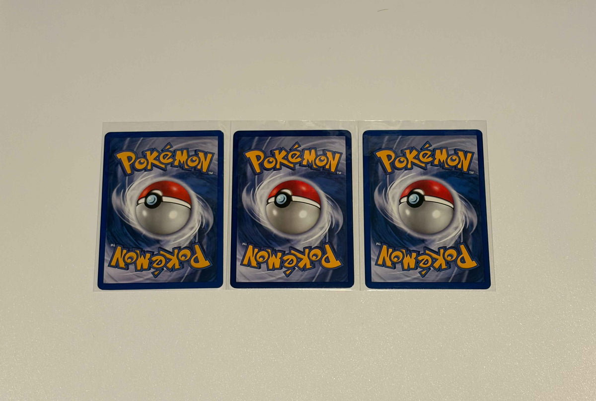 Jynx - Base Set (BS) UnCommon 3 card lot LP (Read Description)