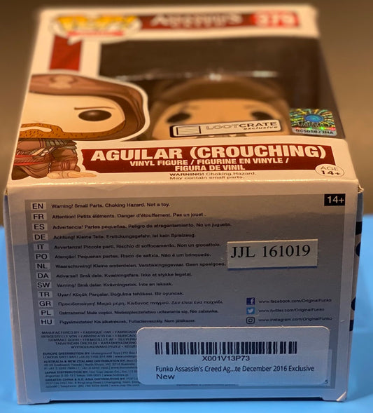 Funko Pop Assassins Creed Aguilar
