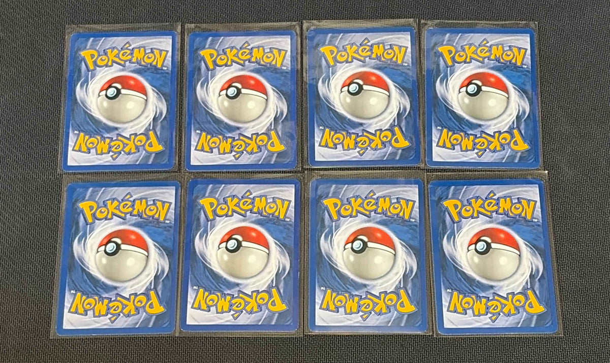 8 Card LP Neo Genesis Card Lot