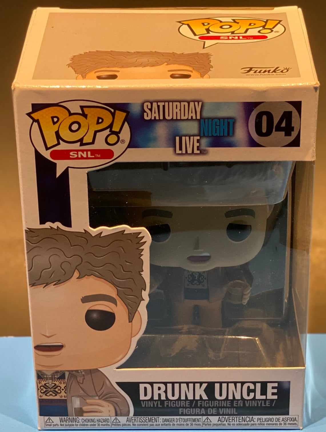 Funko Pop SNL Skit Set (Target lady and drunk uncle)