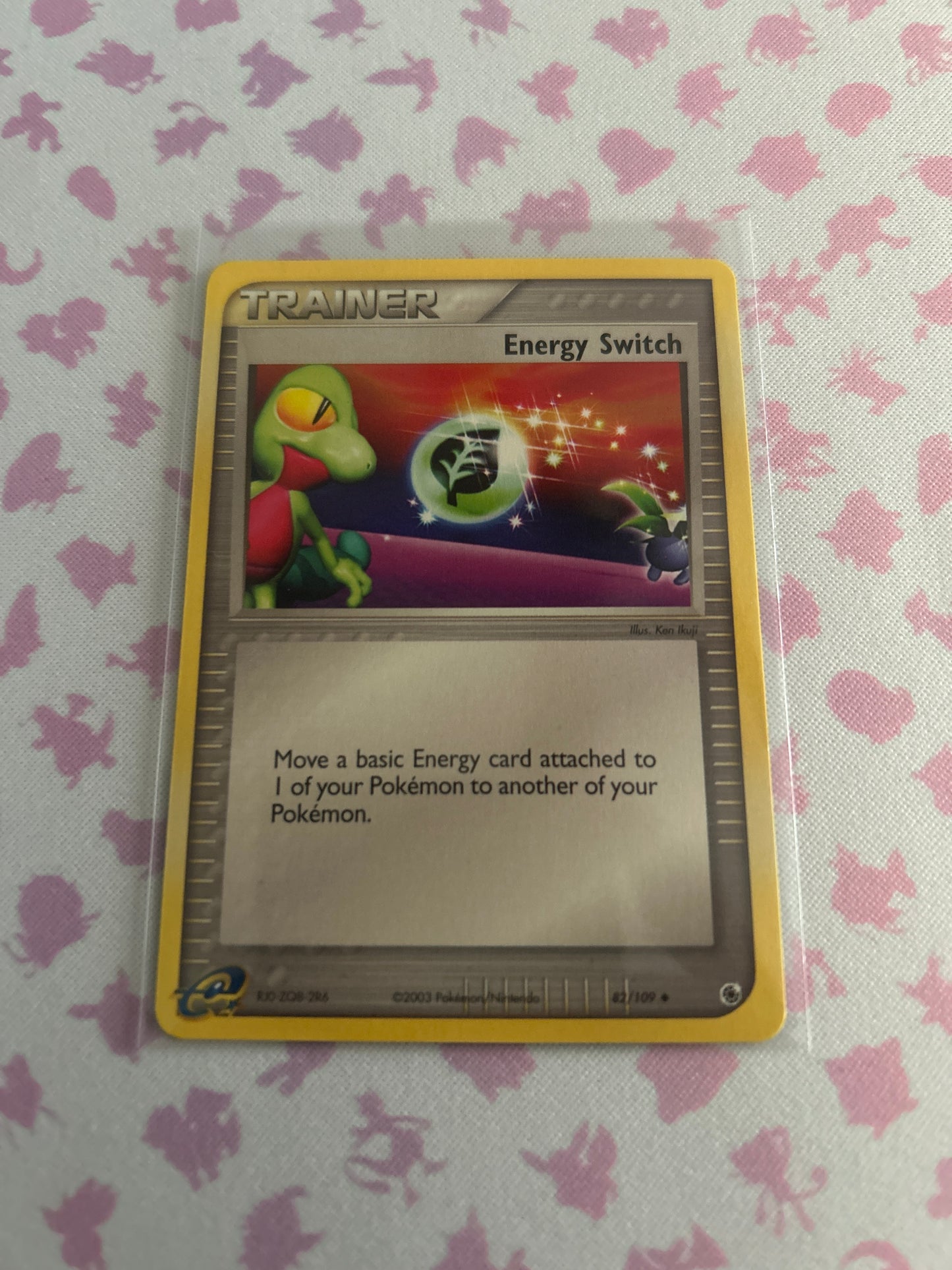 Energy Switch - Ruby and Sapphire Non Holo