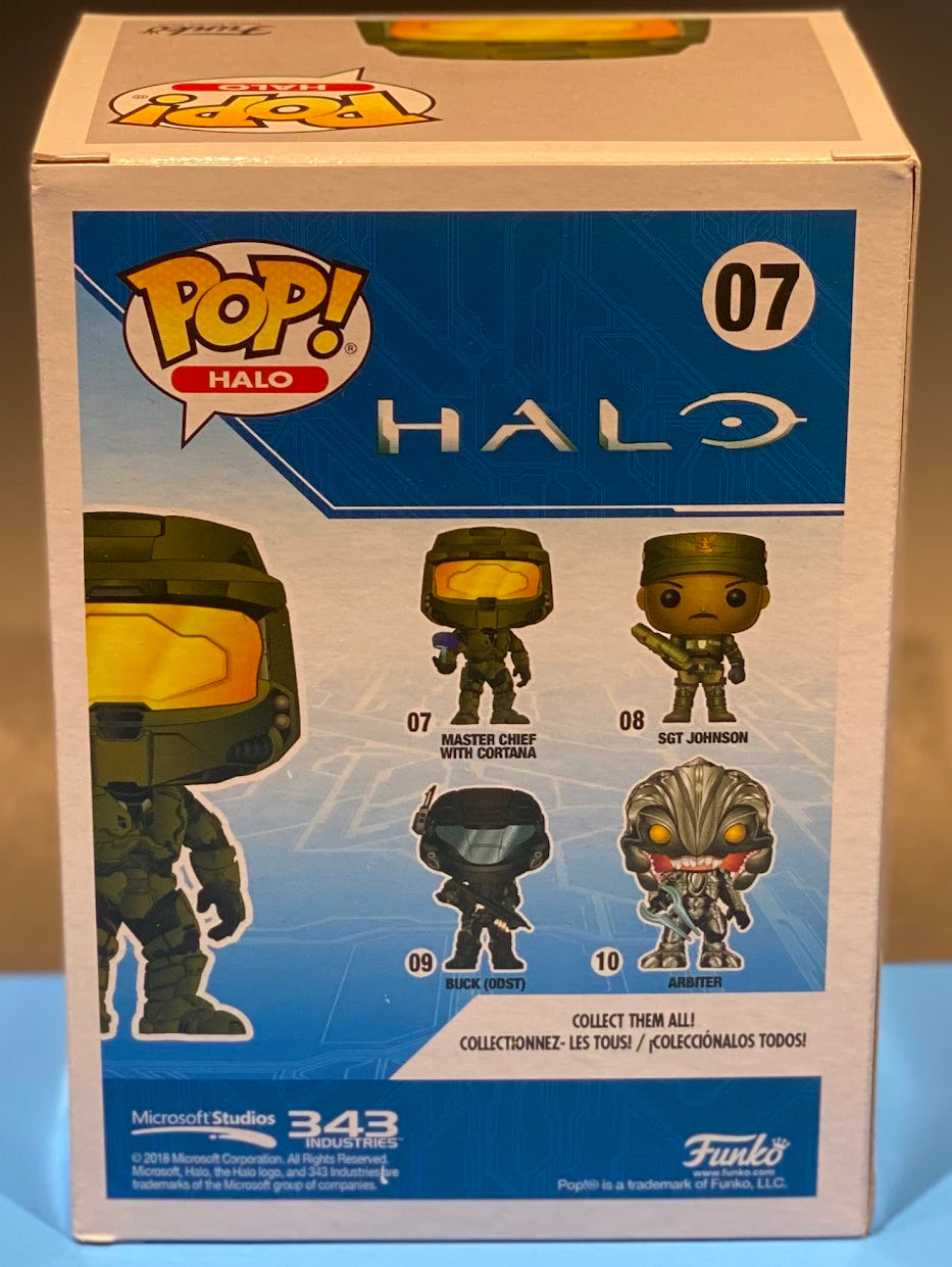 Funko Pop Master Chief Combat evolved Pop