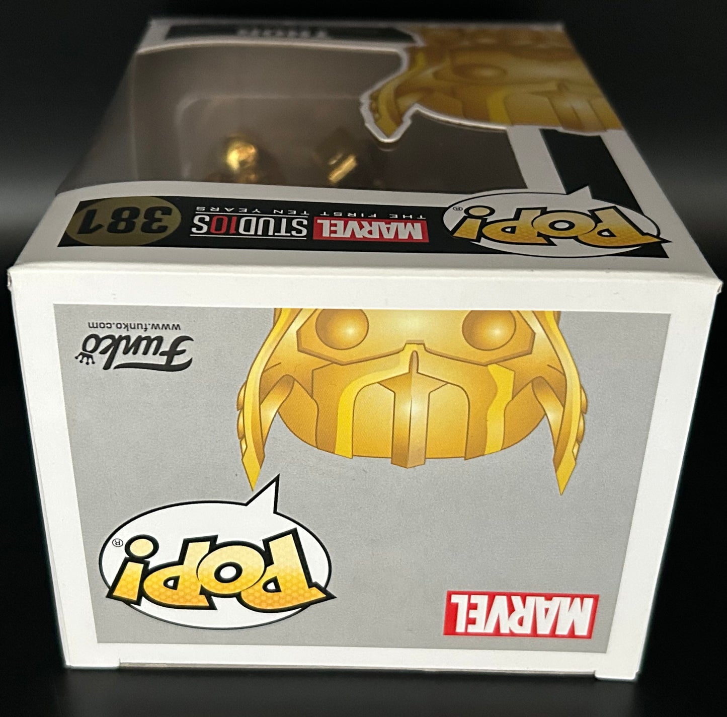 Funko Pop Thor Gold Chrome
