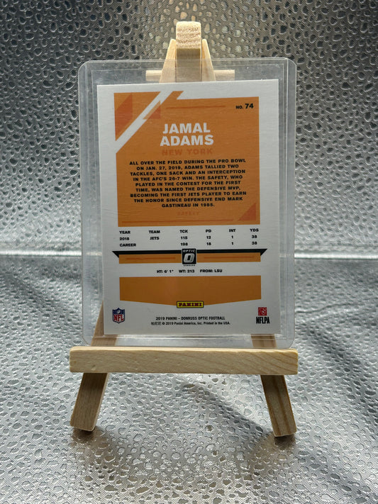 2019-Panini Donruss Optic Football Jamal Adams