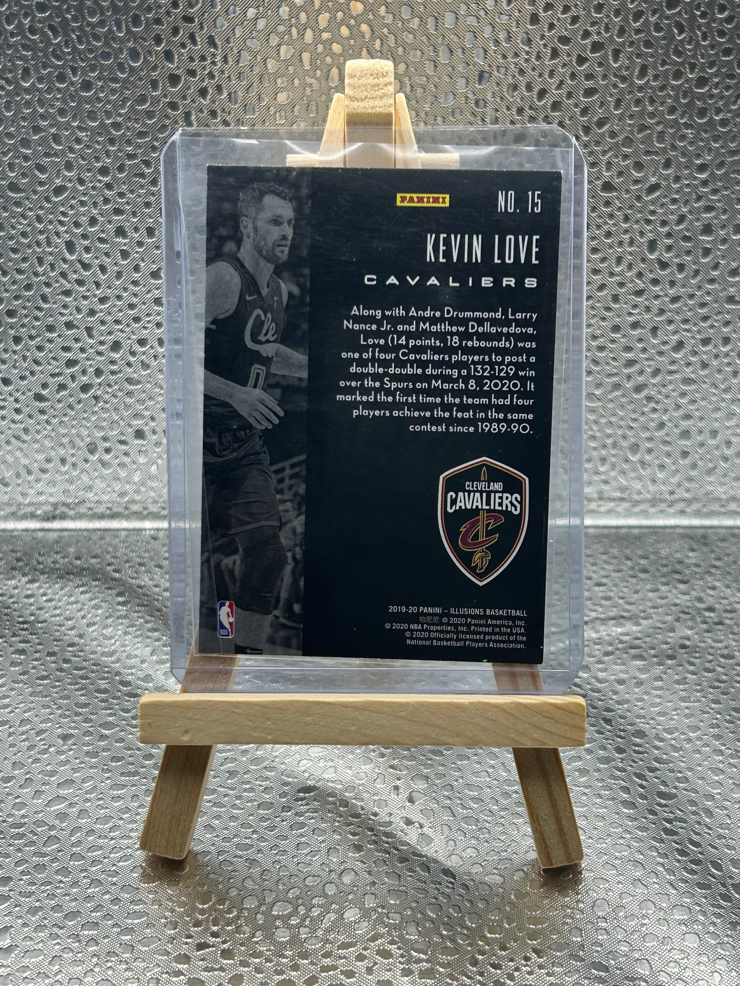 2019 -2020 Panini - Illusions Basketball Kevin Love