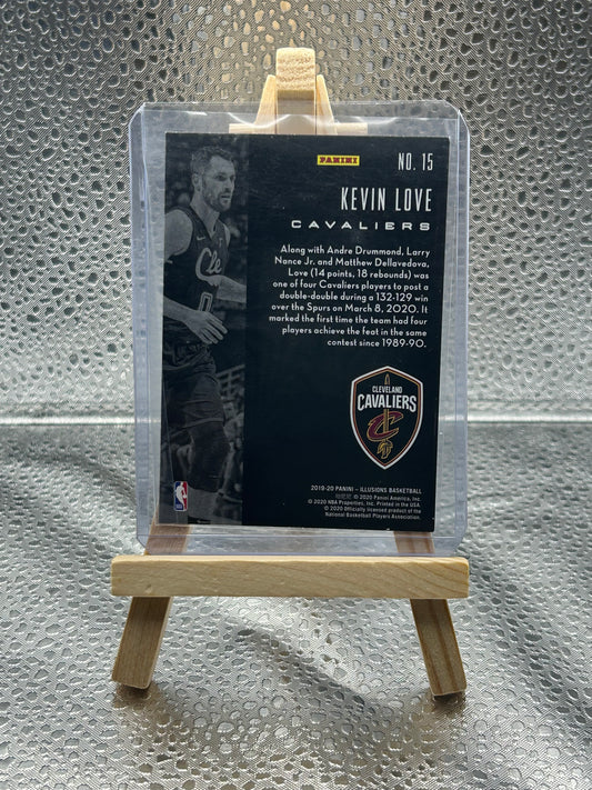 2019 -2020 Panini - Illusions Basketball Kevin Love