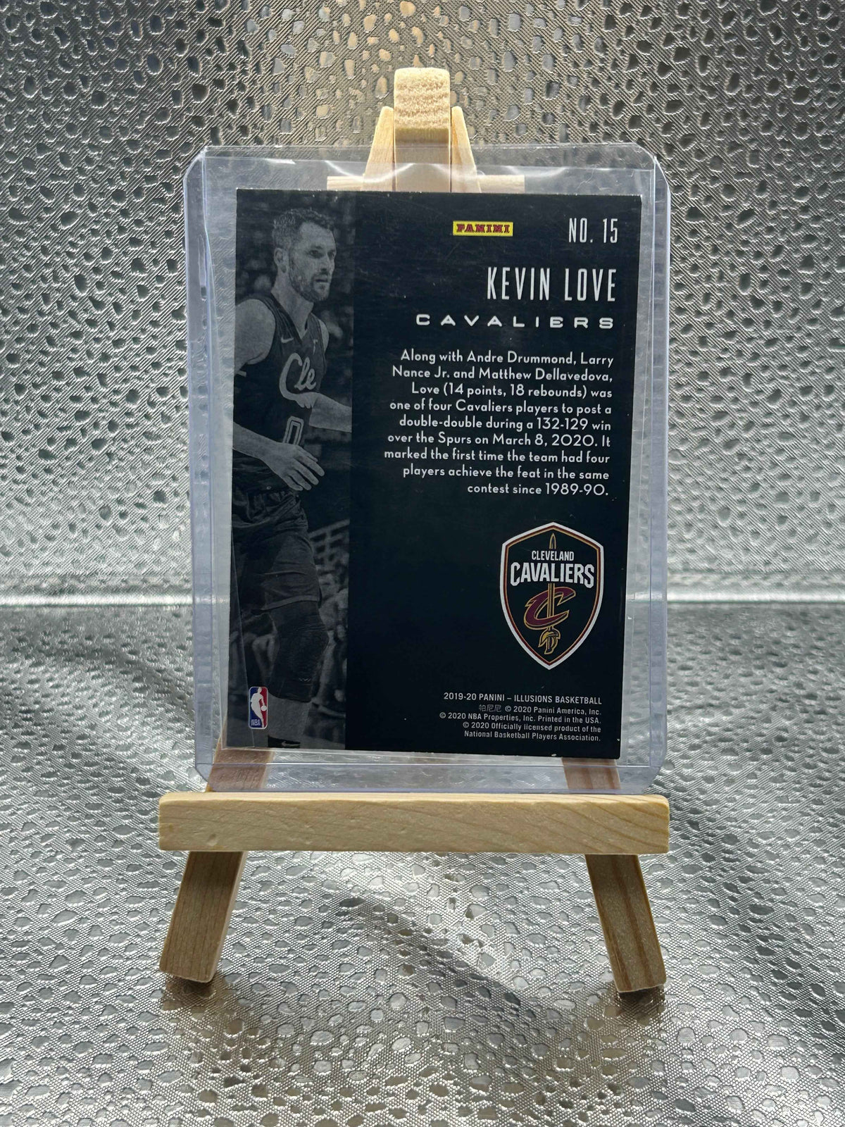 2019 -2020 Panini - Illusions Basketball Kevin Love