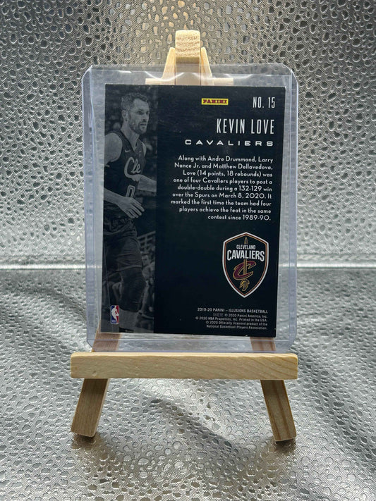 2019 -2020 Panini - Illusions Basketball Kevin Love