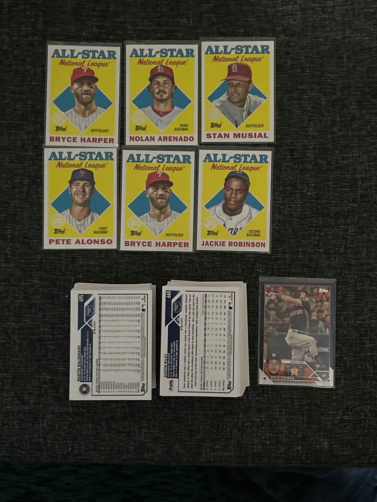2023 Topps MLB Series 2 Baseball Card Lot – 227 Cards