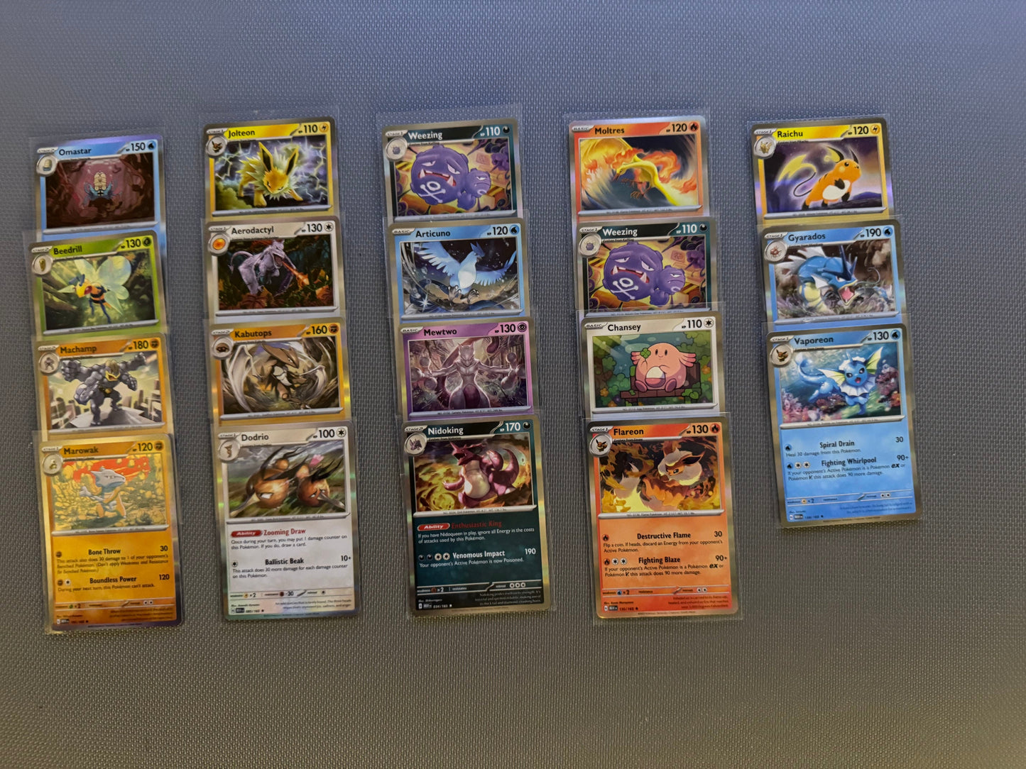 Scarlet Violet 151: 19 Card Holo Rare Set